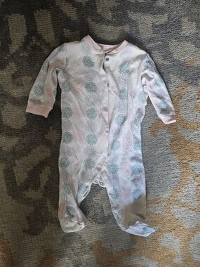 Cotton Footed One-Piece Pajama 9 Month
